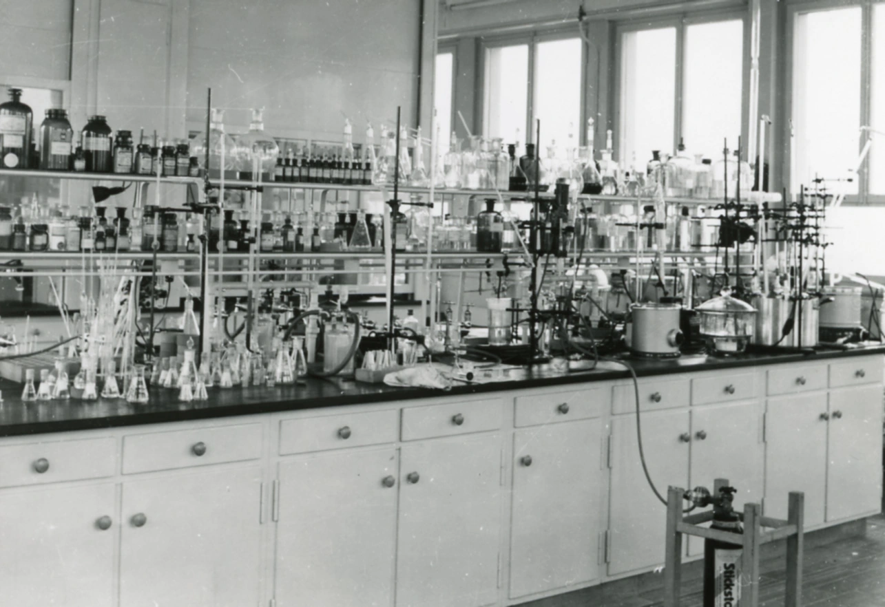 laboratory - our history