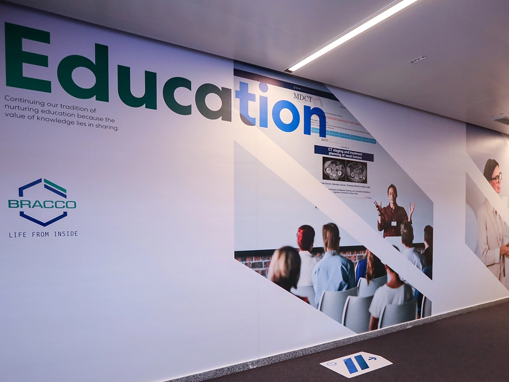 Bracco Education at ECR 2024