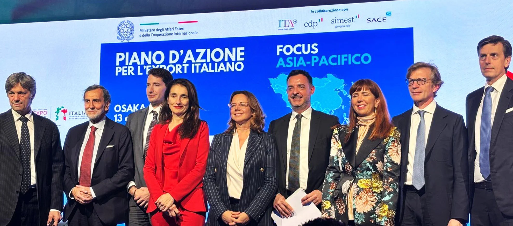 Expo 2025 Osaka Inauguration Pavilion Italy