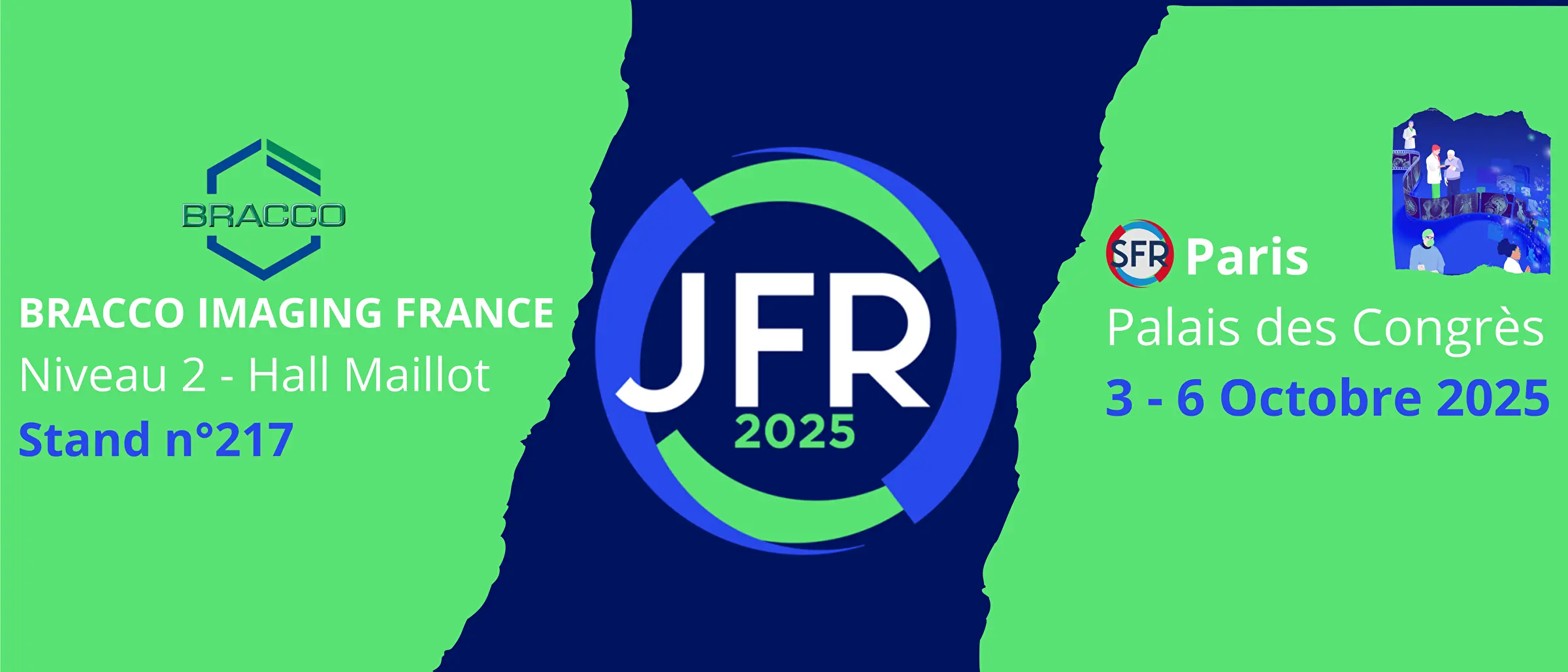 Banniere JFR 2025 BRACCO