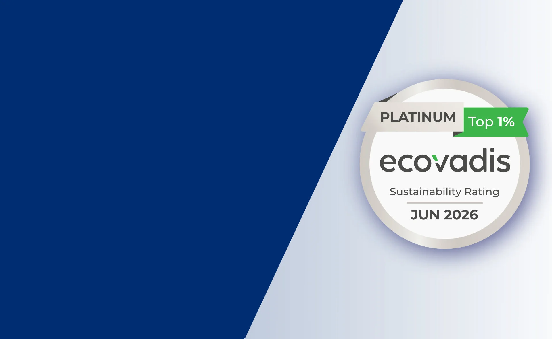 Bracco Imaging Second Consecutive EcoVadis Platinum Medal